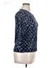Garnet Hill 100% Wool Blue Wool Pullover Sweater Size XL - photo 4