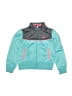 Nike 100% Polyester Color Block Teal Track Jacket Size 2T - photo 1