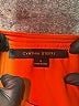Cynthia Steffe 100% Polyester Orange Short Sleeve Blouse Size S - photo 7