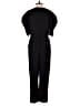 Lena Solid Black Jumpsuit Size S - photo 2