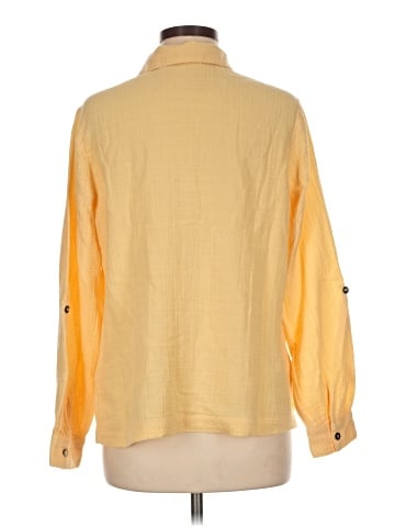 Soft Surroundings Long Sleeve Blouse (view 2)