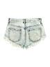Bullhead Hearts Blue Denim Shorts Size 1 - photo 2
