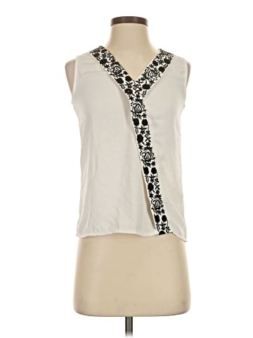 Van Heusen Sleeveless Blouse (view 1)