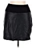 Sympli 100% Polyurethane Black Faux Leather Skirt Size 8 - photo 1
