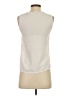 Van Heusen 100% Polyester Ivory Sleeveless Blouse Size XS - photo 2