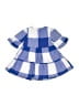 Carter's 100% Cotton Checkered-gingham Blue Dress 9-12 MO / 12 MO - photo 2