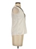 Van Heusen 100% Polyester Ivory Sleeveless Blouse Size XS - photo 4