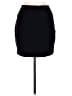 Sympli 100% Polyurethane Black Faux Leather Skirt Size 8 - photo 2