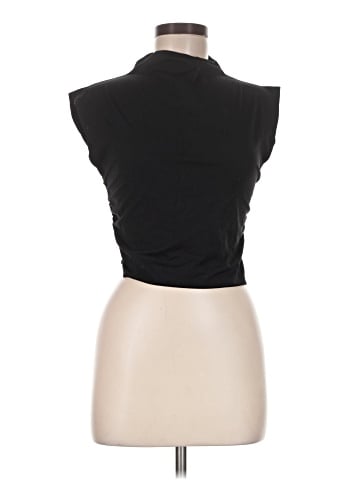 Olivaceous Short Sleeve Turtleneck (view 1)