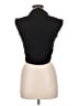 Olivaceous Black Short Sleeve Turtleneck Size M - photo 2