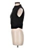 Olivaceous Black Short Sleeve Turtleneck Size M - photo 5