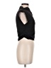 Olivaceous Black Short Sleeve Turtleneck Size M - photo 4