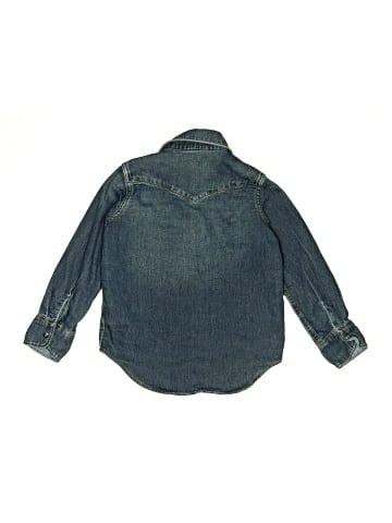 Gap Long Sleeve Button-Down Shirt (view 2)