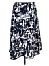 Bobeau Graphic Blue Casual Skirt Size L - photo 2