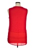 MICHAEL Michael Kors Red Sleeveless Top Size XL - photo 2