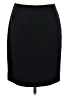 Kasper Solid Black Formal Skirt Size 6 Petite - photo 1
