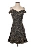 Zara Basic Paisley Black Cocktail Dress Size XS - photo 1