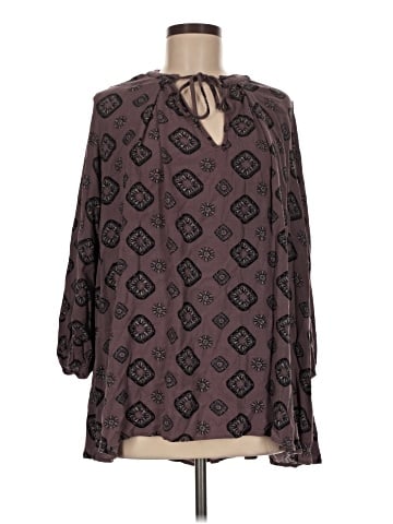 Lira 3/4 Sleeve Blouse (view 1)