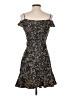Zara Basic Paisley Black Cocktail Dress Size XS - photo 2