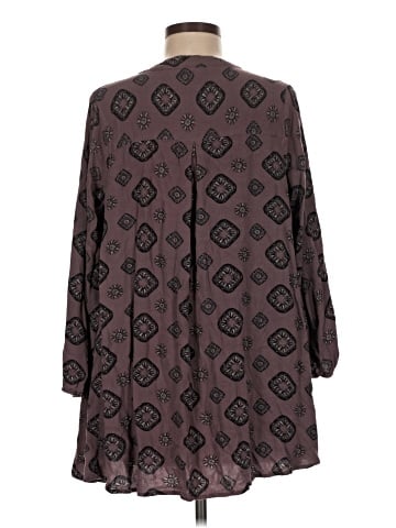 Lira 3/4 Sleeve Blouse (view 2)