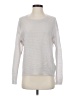Allude 100% Cashmere Solid Gray Silver Cashmere Pullover Sweater Size XS - photo 1