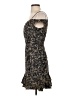 Zara Basic Paisley Black Cocktail Dress Size XS - photo 5