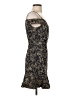 Zara Basic Paisley Black Cocktail Dress Size XS - photo 4