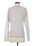 Allude 100% Cashmere Solid Gray Silver Cashmere Pullover Sweater Size XS - photo 2