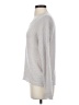 Allude 100% Cashmere Solid Gray Silver Cashmere Pullover Sweater Size XS - photo 5