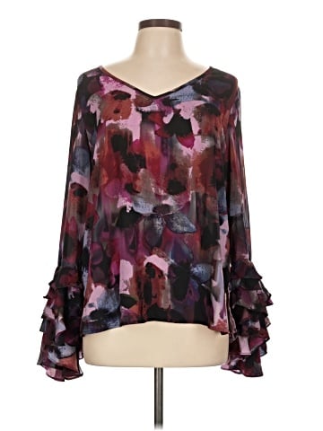 Cupio 3/4 Sleeve Blouse (view 1)