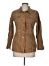 Caribbean Joe 100% Cotton Brown Jacket Size M - photo 1