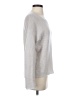 Allude 100% Cashmere Solid Gray Silver Cashmere Pullover Sweater Size XS - photo 4