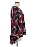 Cupio 100% Polyester Burgundy 3/4 Sleeve Blouse Size L - photo 4