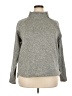 Eddie Bauer 100% Polyester Gray Turtleneck Sweater Size 2XL - photo 1