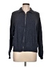 Jennifer Moore 100% Cotton Gray Jacket Size L - photo 1