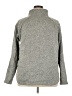 Eddie Bauer 100% Polyester Gray Turtleneck Sweater Size 2XL - photo 2