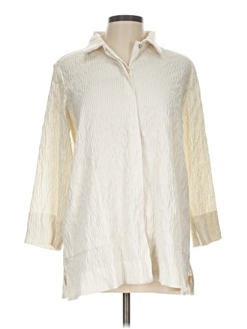Marla Wynne 3/4 Sleeve Blouse (view 1)