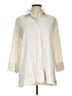 Marla Wynne Ivory 3/4 Sleeve Blouse Size L - photo 1