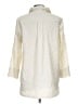 Marla Wynne Ivory 3/4 Sleeve Blouse Size L - photo 2