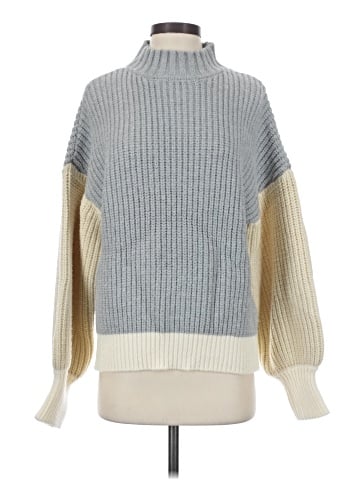 OAT Turtleneck Sweater (view 1)