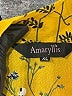 Amaryllis 100% Polyester Floral Yellow Long Sleeve Blouse Size XL - photo 7