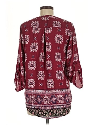 Pink Republic 3/4 Sleeve Blouse (view 2)