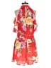 Jealous Tomato Tropical Floral Red Romper Size S - photo 2