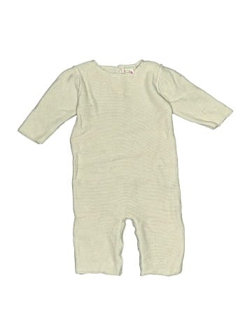 Bonpoint Long Sleeve Onesie (view 1)