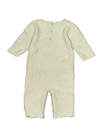 Bonpoint Long Sleeve Onesie (view 2)