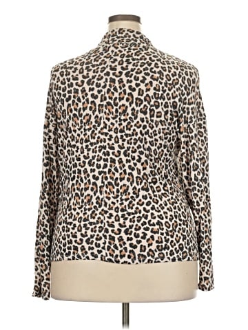 Jennifer Lopez Long Sleeve Top (view 2)