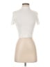 Babaton Ivory Short Sleeve Top Size XS - photo 1