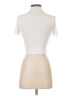 Babaton Ivory Short Sleeve Top Size XS - photo 2
