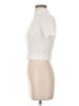 Babaton Ivory Short Sleeve Top Size XS - photo 5