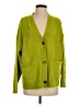 Monki Green Cardigan Size XXS - photo 1